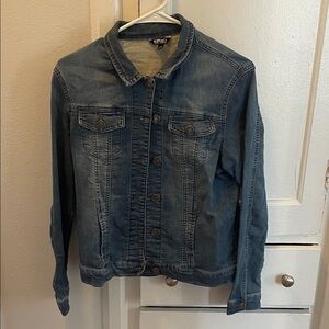 Buffalo David Bitton Blue Denim Jacket